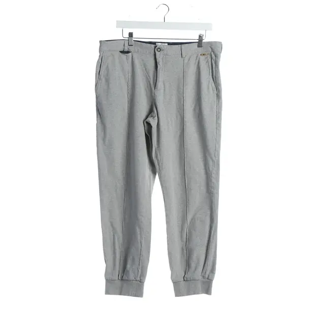 Pantaloni, in Grigio, Cotone, Luis Trenker