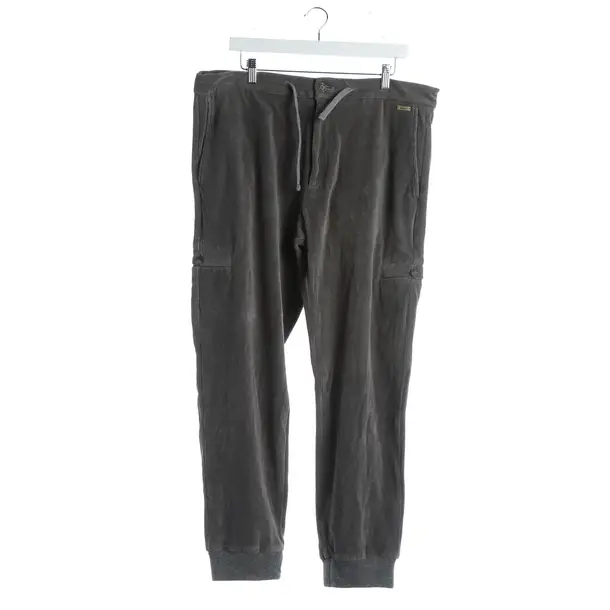 Pantaloni, in Grigio, Cotone, Luis Trenker