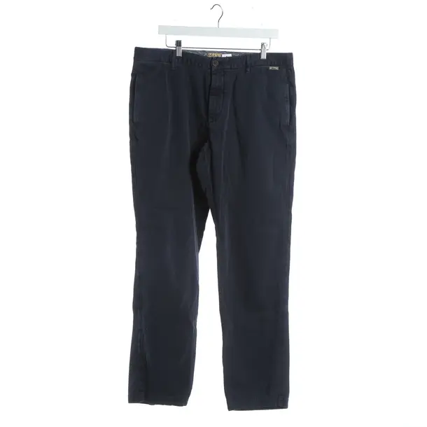 Straight Fit Jeans, in Blue, Baumwolle, Luis Trenker