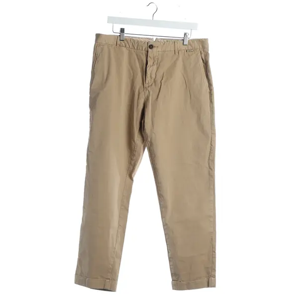 Pantaloni, in Cammello, Cotone, Luis Trenker