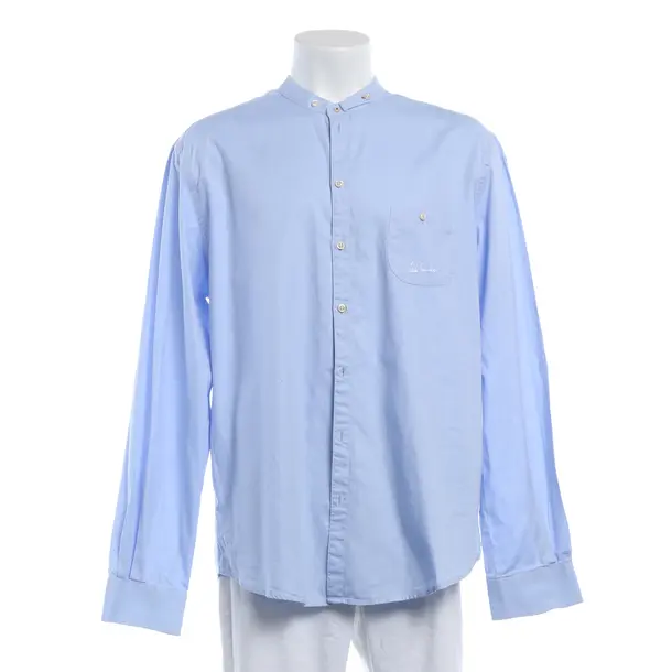Manica lunga, in Blu, Cotone, Luis Trenker