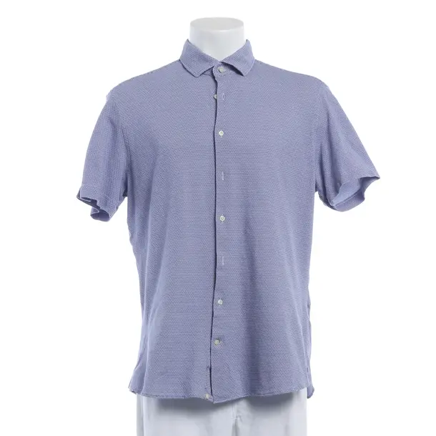 Camicia, in Blu, Cotone, Baldessarini
