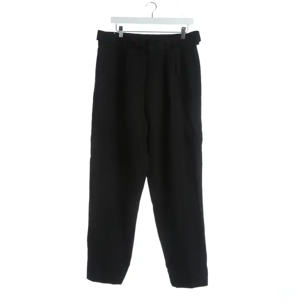 Pants, in Black, Baumwolle, Sportmax