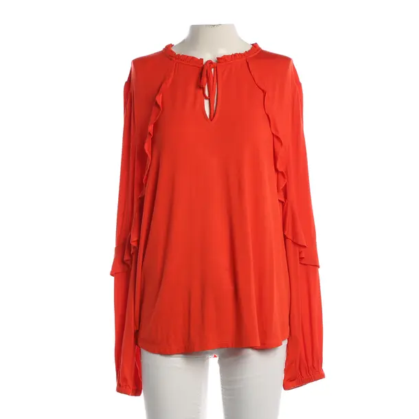Bluse, in Rot, Viskose, Ralph Lauren Black Label