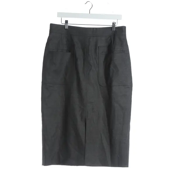 Skirt, in Gray, Baumwolle, Windsor