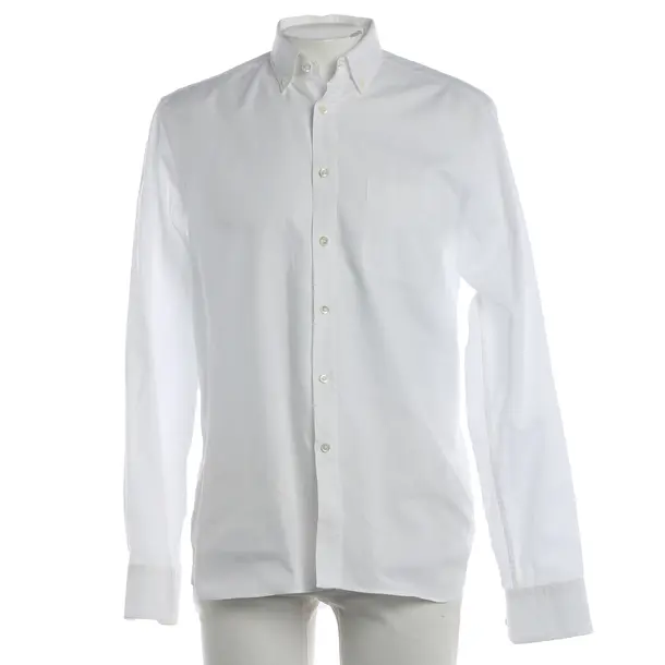 Blouse, in White, Baumwolle, Van Laack