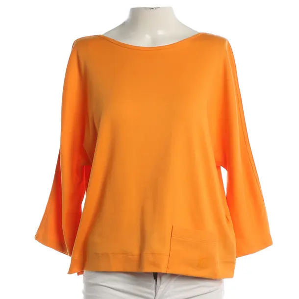 Manica lunga, in Arancione, Cotone, Marc Cain Sport