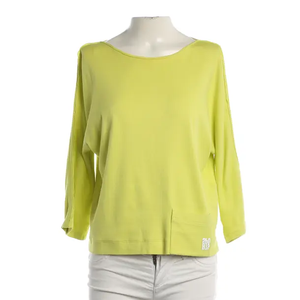 Longsleeve, in Gelb, Baumwolle, Marc Cain Sports