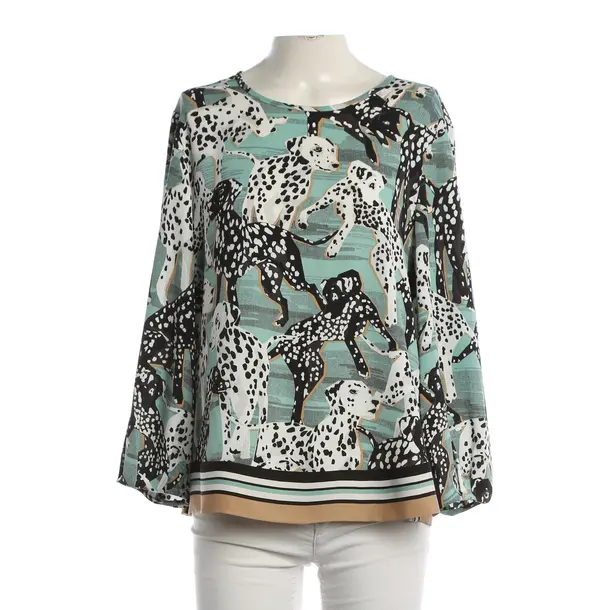 Bluse, in Mehrfarbig, Polyester, Marc Cain