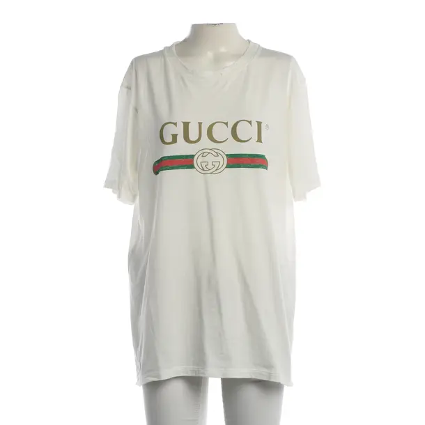 Shirt, in Cream, Baumwolle, Gucci