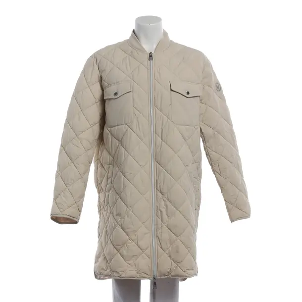 Mid-Season Coat, in Beige, Polyester, Fuchs Schmitt