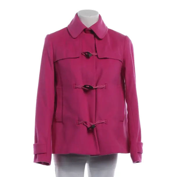 Mid-Season Coat, in Pink, Wolle, Gant