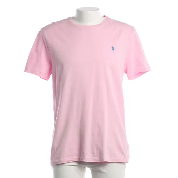 T-Shirt, in Rosa, Baumwolle, Polo Ralph Lauren