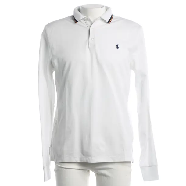 Longsleeve, in Weiß, Baumwolle, Polo Ralph Lauren