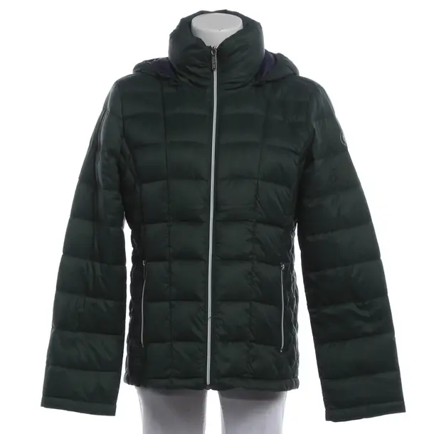 Mid-Season Jacket, in Green, Polyamide, Michael Kors