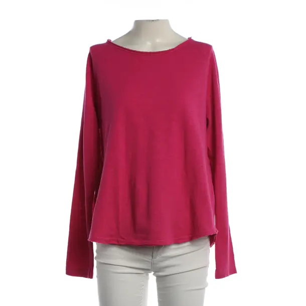Maglione, in Fucsia, Cotone, Ricco e reale