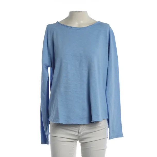 Pullover, in Blau, Baumwolle, Rich & Royal