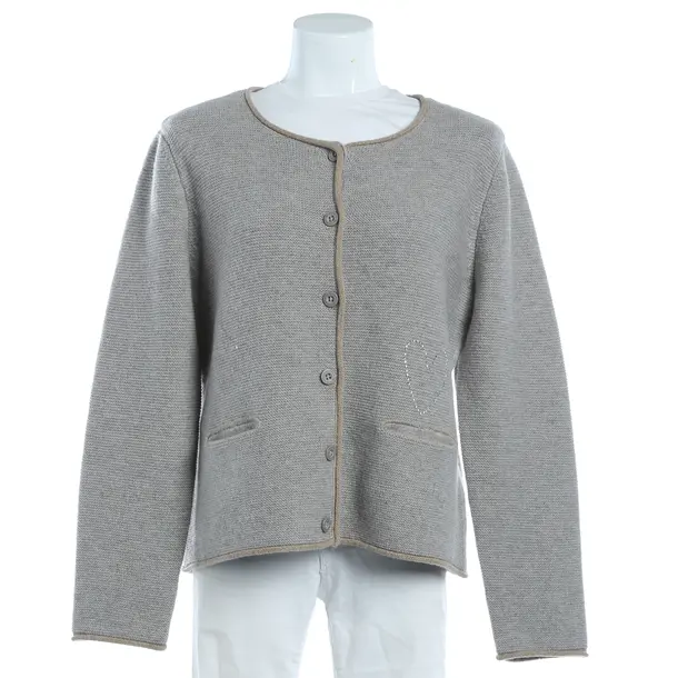 Cardigan, in Gray, Wolle, Lieblingsstück