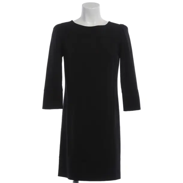 Dress, in Black, Wool, Patrizia Pepe