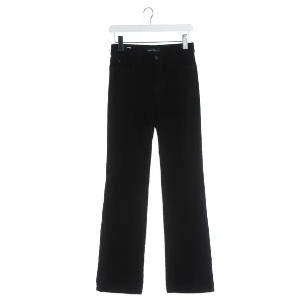 Pantaloni, in Nero, Cotone, Marc Cain