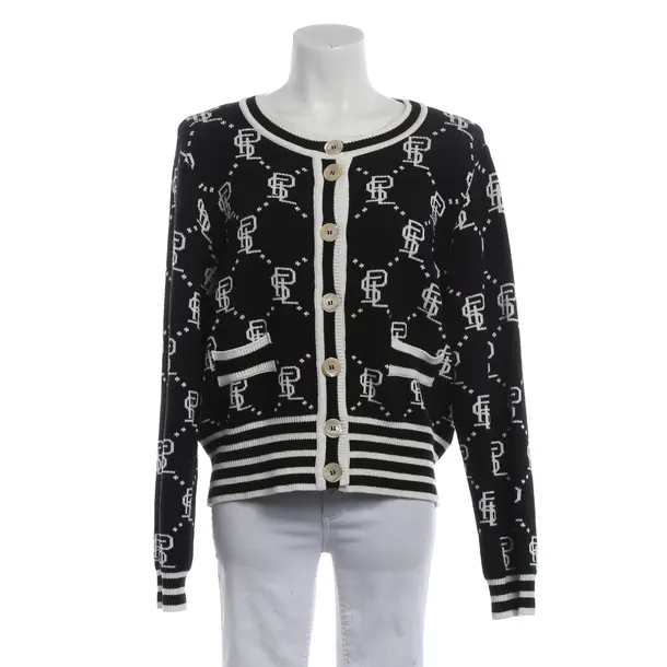 Strickjacke, in Schwarz, Viskose, Sem Per Lei.
