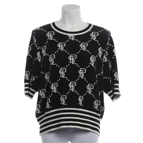Camicia, in Nero, Viscosa, Sem Per Lei.
