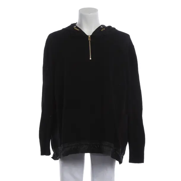 Felpa con cappuccio, in Nero, Cotone, Bogner