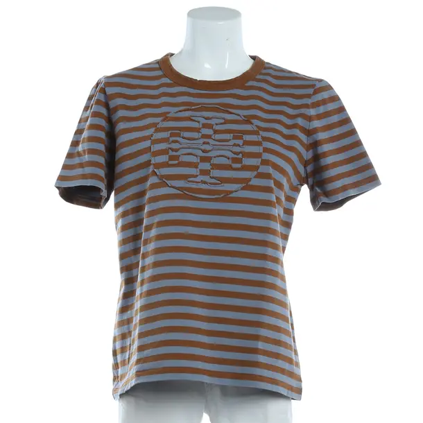 Shirt, in Blue, Cotton, Tory Burch