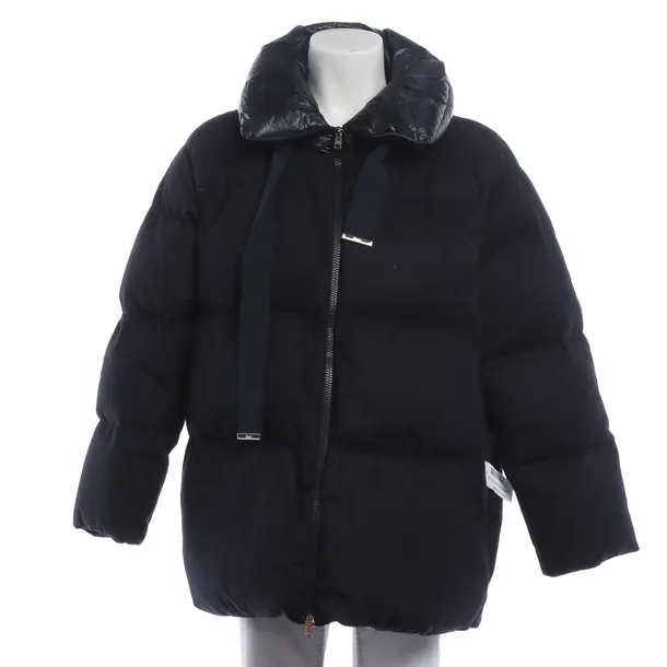 Winterjacke, in Navy, Seide, Herno