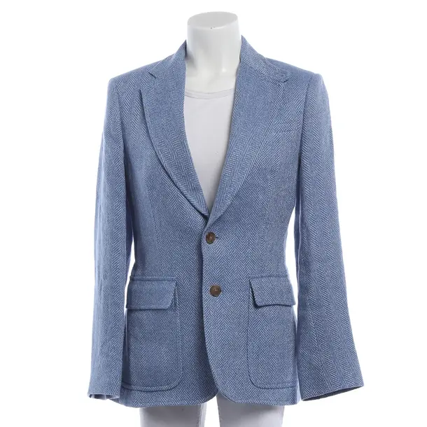 Blazer, in Light Blue, Linen, Polo Ralph Lauren