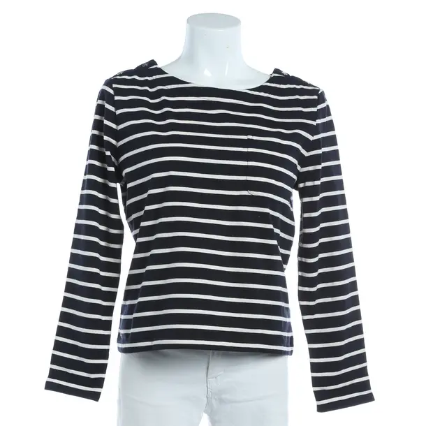 Longsleeve, in Navy, Baumwolle, Ralph Lauren Black Label