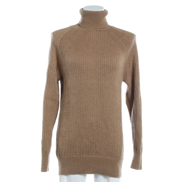 Pullover, in Braun, Baumwolle, Woolrich