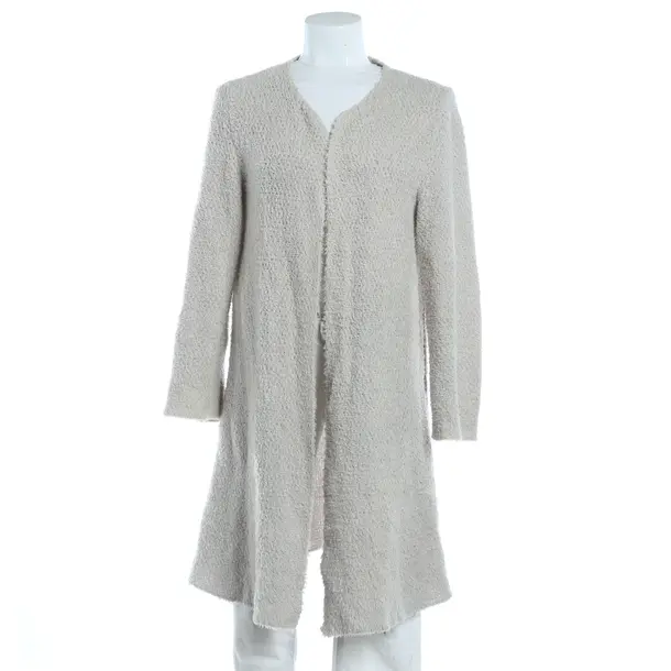 Strickjacke, in Grau, Baumwolle, Marc Cain