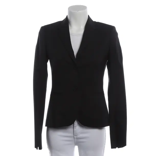 Blazer, in Black, Baumwolle, Windsor