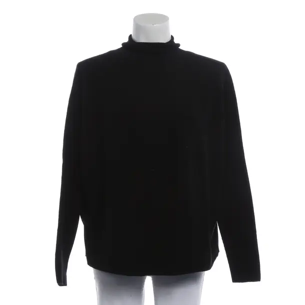 Jumper, in Black, Wool, Drykorn