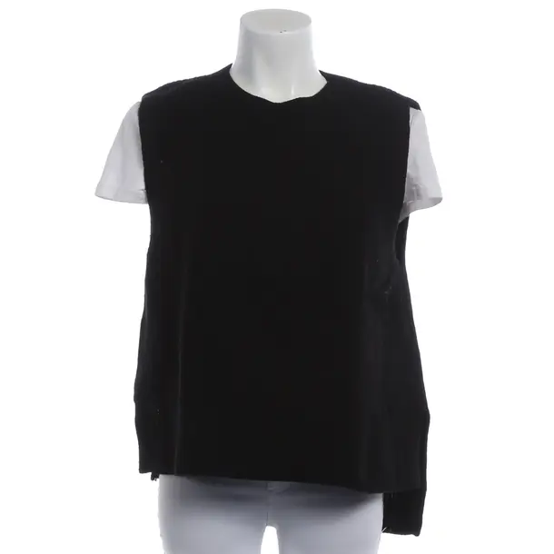 Sweater Vest, in Black, Wool, Marc O'Polo