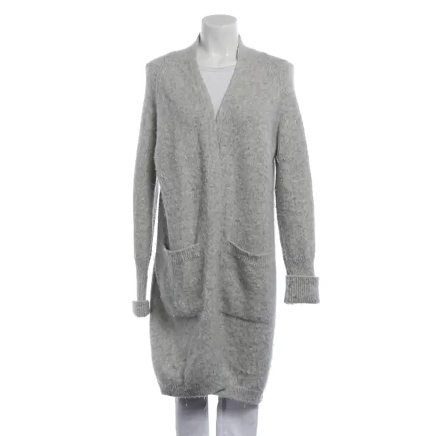 Cardigan, in Gray, Wolle, Drykorn
