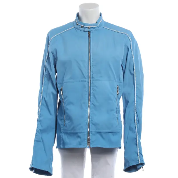 Giacca mezza stagione, in Blu, Poliammide, Prada Linea Rossa