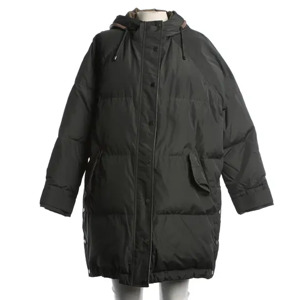 Winterjacke, in Dunkelgrau, Polyester, Brunello Cucinelli