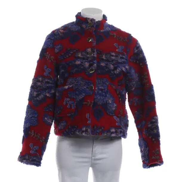 Mid-Season Jacket, in Multicolored, Polyester, Rich & Royal