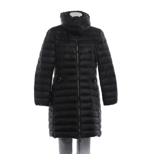 Mid-Season Coat, in Black, Polyamide, Moncler