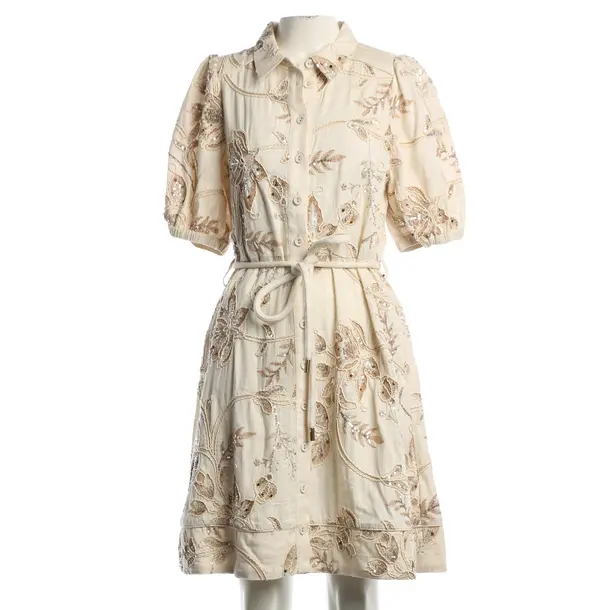 Dress, in Beige, Viscose, Dea Kudibal