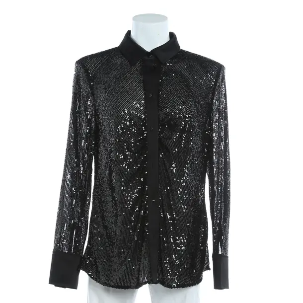 Blouse, in Black, Polyester, Marc Cain