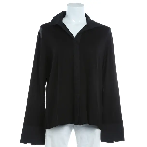 Blouse, in Black, Viscose, Riani
