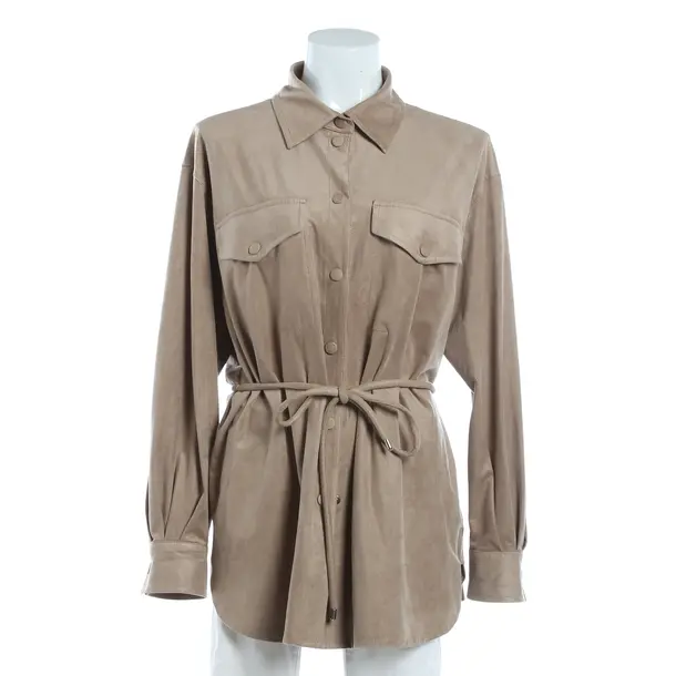 Blouse, in Camel, Polyester, Marc Cain