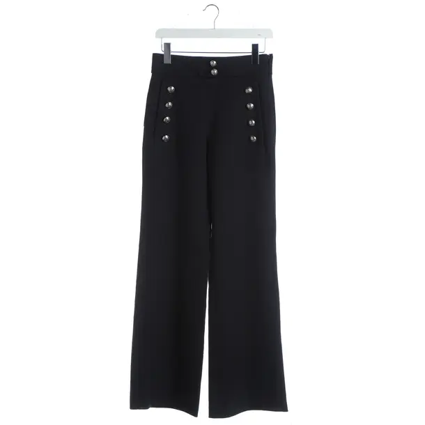 Pantaloni, in Marina Militare, Lana, Chloé