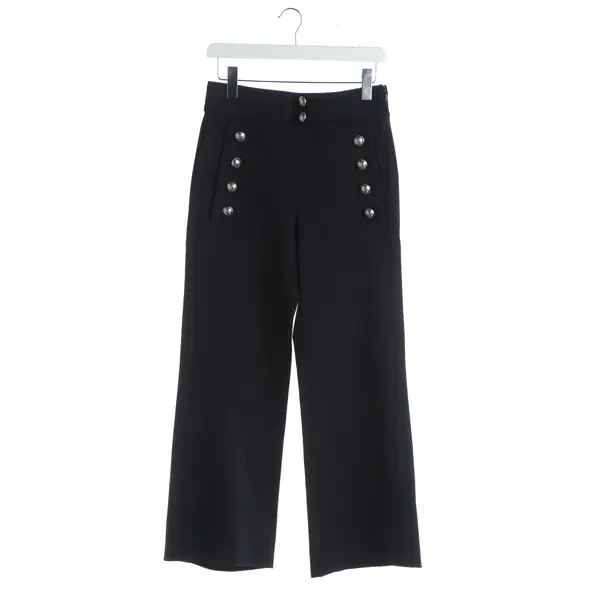 Pantaloni, in Marina Militare, Lana, Chloé