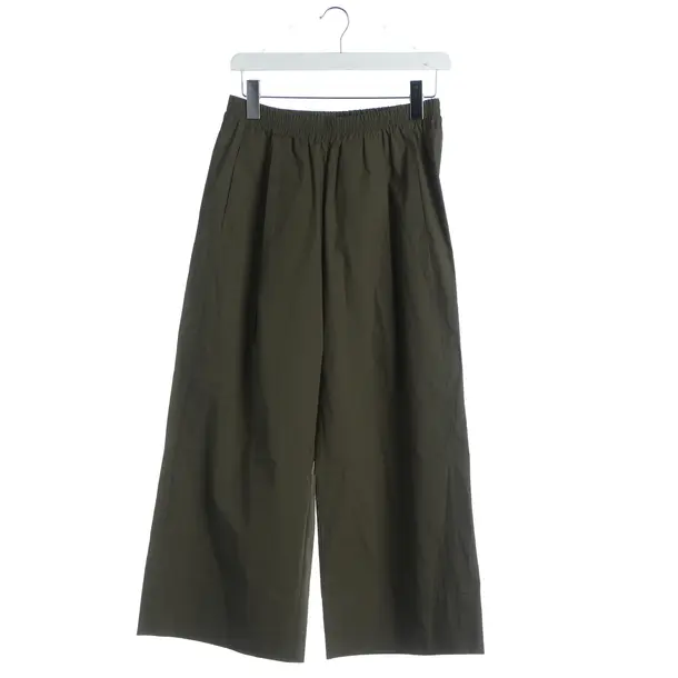 Pantaloni, in Verde, Cotone, Odeeh