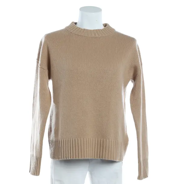 Cashmere Jumper, in Light Brown, Kaschmir, FTC Cashmere