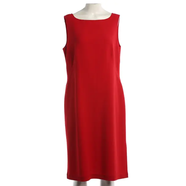 Dress, in Red, Wool, Escada